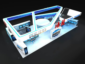 FULING涪陵展览模型