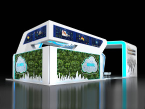 FULING涪陵展览模型