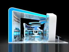FULING涪陵展览模型