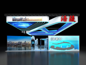 FULING涪陵展览模型