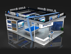 筑友集团展览模型
