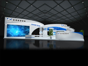 耐德能源展览模型