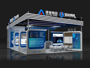 筑友集团展览模型