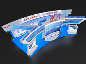 湖南展览模型