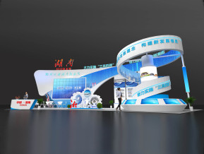 湖南展览模型