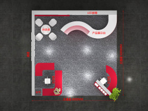 博美医疗展览模型
