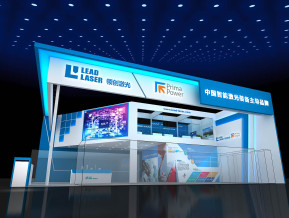 领创激光展览模型