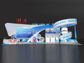 湖南展览模型