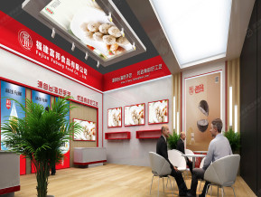 富邦食品展览模型