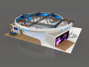 中国移动展览模型