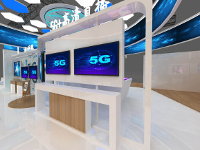 中国移动展览模型