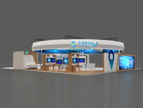 中国移动展览模型