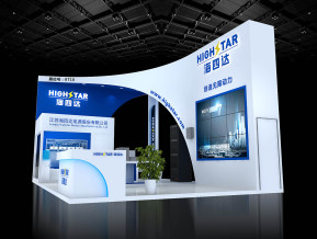 海四达展览模型