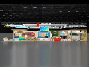 朗朗教育展览模型
