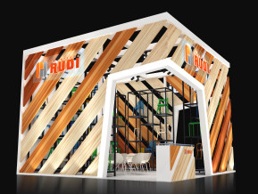 RUDI家具椅子展台