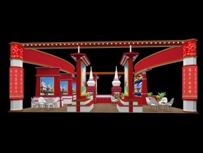 迪庆-香格里拉展台