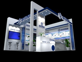 睿图智能展台模型
