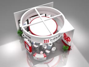 飞扬集团展览模型
