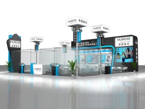 美国赫克展台3D模型