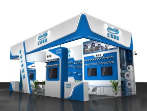 汇讯视通展览3D模型