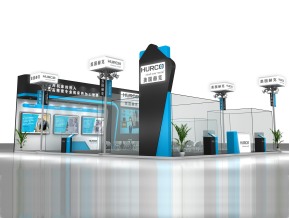 美国赫克展台3D模型