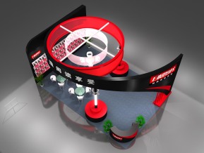 日知图书展览3D模型