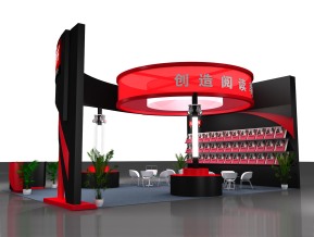 日知图书展览3D模型