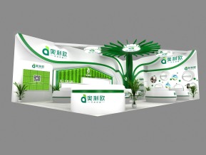 奥利欧展览模型