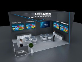 宽博展览3D模型