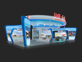 南康展览3D模型
