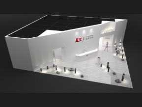 艺霆照明展览3D模型