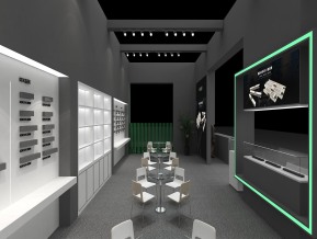 维基电源展台模型