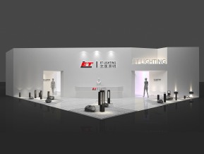 艺霆照明展览3D模型