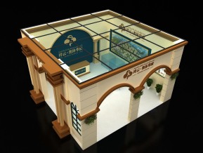 奥体华府展览模型