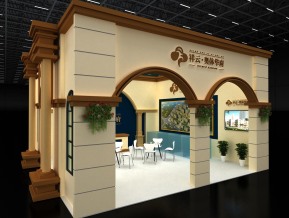 奥体华府展览模型