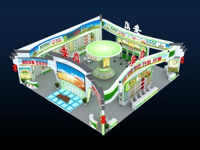 安徽展览模型