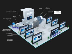 杰瑞电子展览模型
