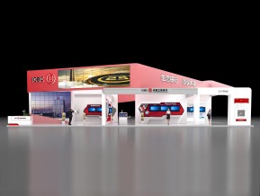 工行展台3D模型