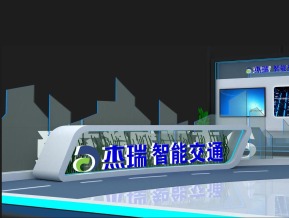杰瑞电子展览模型