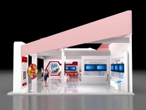 工行展台3D模型