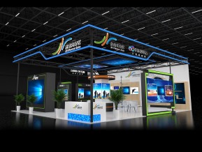济南先行区展览模型