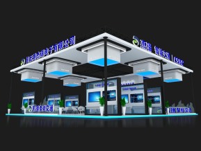 杰瑞电子展览模型