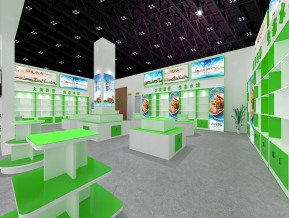 新蔡成果展厅设计