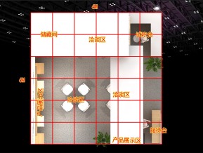 星菜展览模型