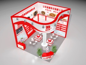 丝宝宝金城食品模型