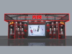 光良酒类模型