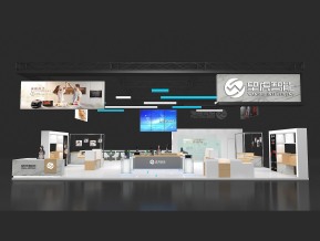 望虎智能展览模型