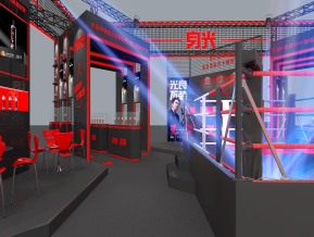 光良酒类模型