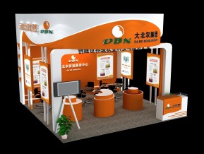 大北农集团展览模型