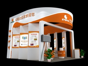 大北农集团展览模型